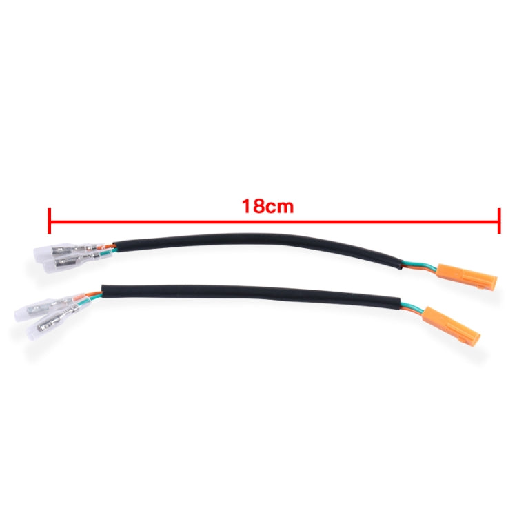 Motorcycle Retro Turn Signal Plug Adapter Cable Adaptor For Kawasaki Z800 / Z1000 / ZX-6R - Replacement Parts by PMC TechLife | Online Shopping South Africa | PMC TechLife | Buy Now Pay Later Mobicred