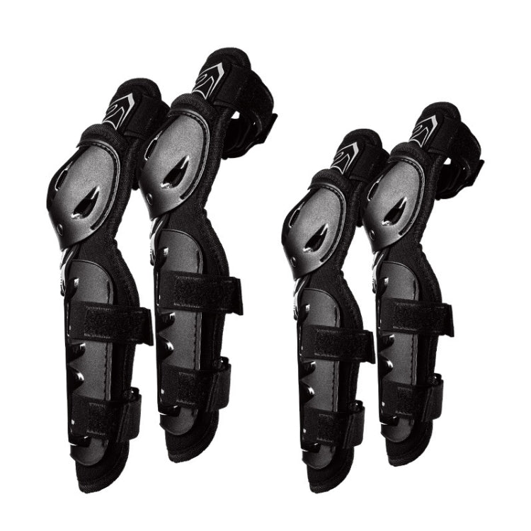 SULAITE Motorcycle Riding Protective Gear Four Seasons Anti-Fall Warm Windshield Rider Equipment, Knee Pads+Elbow Pads - free shipping - PMC TechLife - Order now!