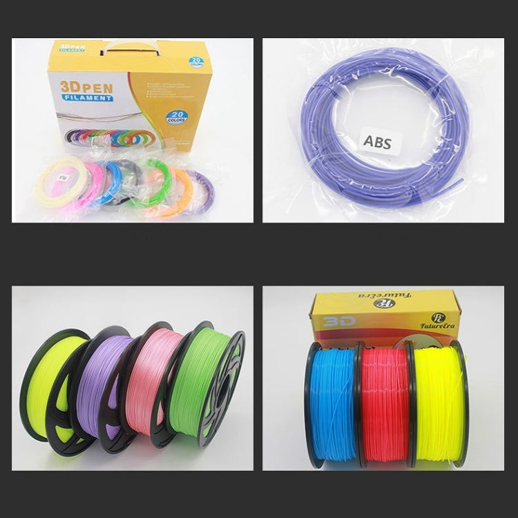 Future Era PLA 3D Printing Pen/Machine Wire Consumables(Red) - free shipping - PMC Jewellery - Order now!