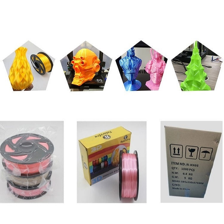 Future Era PLA 3D Printing Pen/Machine Wire Consumables(Red) - free shipping - PMC Jewellery - Order now!