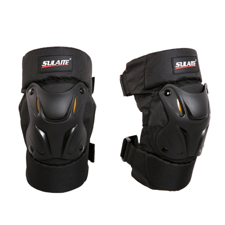 SULAITE Motorcycle Riding Equipment Protective Gear Off-Road Riding Anti-Fall Protector, Specification: Knee Pads - Protective Gear by SULAITE | Online Shopping South Africa | PMC TechLife | Buy Now Pay Later Mobicred