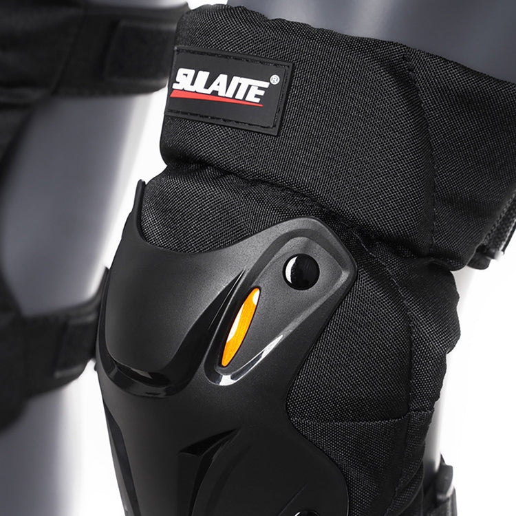 SULAITE Motorcycle Riding Equipment Protective Gear Off-Road Riding Anti-Fall Protector, Specification: Knee Pads - Protective Gear by SULAITE | Online Shopping South Africa | PMC TechLife | Buy Now Pay Later Mobicred