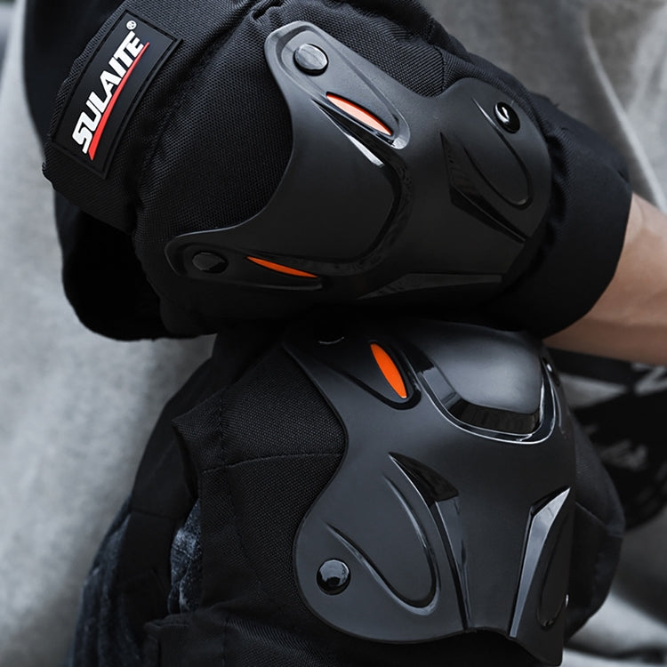 SULAITE Motorcycle Riding Equipment Protective Gear Off-Road Riding Anti-Fall Protector, Specification: Elbow Pad - free shipping - PMC TechLife - Order now!