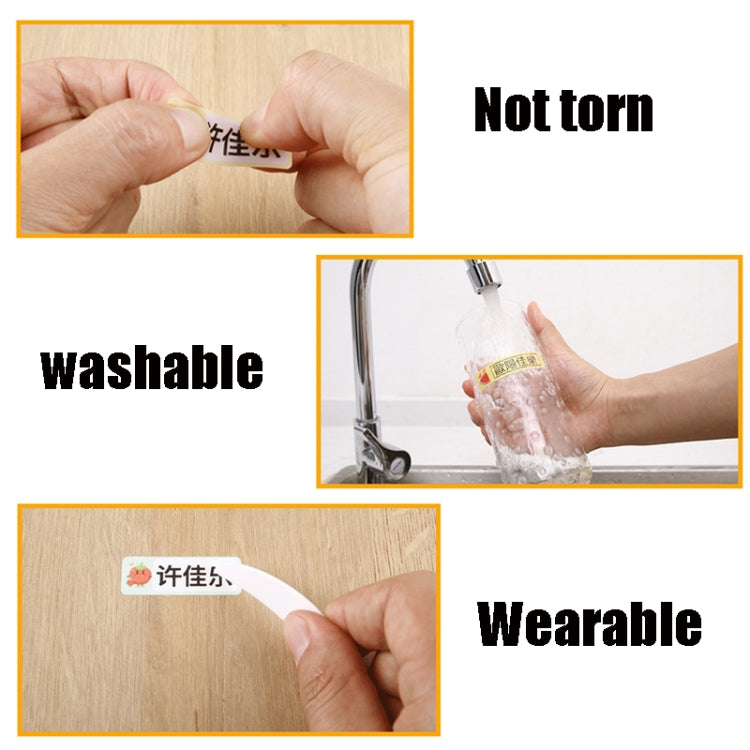 Thermal Label Paper Cosmetic Sticker Bottled Name Sticker For NIIMBOT D11 Printer, Size: Birds and Flowers - Printer Accessories by PMC TechLife | Online Shopping South Africa | PMC TechLife | Buy Now Pay Later Mobicred