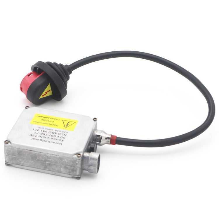 Xenon Lamp HID Ballast Headlight Electronic Ballast Suitable For BMW / Mercedes-Benz / Audi 5DV 007 760-71 (Ballast+High Pressure Head) - Headlight Ballast by PMC TechLife | Online Shopping South Africa | PMC TechLife | Buy Now Pay Later Mobicred