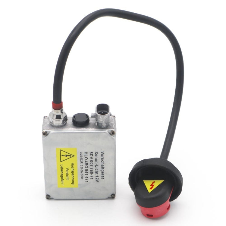 Xenon Lamp HID Ballast Headlight Electronic Ballast Suitable For BMW / Mercedes-Benz / Audi 5DV 007 760-71 (Ballast+High Pressure Head) - Headlight Ballast by PMC TechLife | Online Shopping South Africa | PMC TechLife | Buy Now Pay Later Mobicred