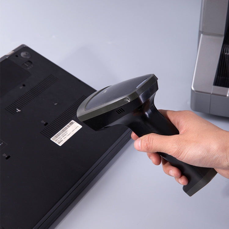 Deli  Wired And Wireless Scanner Drugstore Supermarket Catering Logistics Cash Register Scanner, Model: 14882W (Black) - free shipping - PMC Jewellery - Order now!