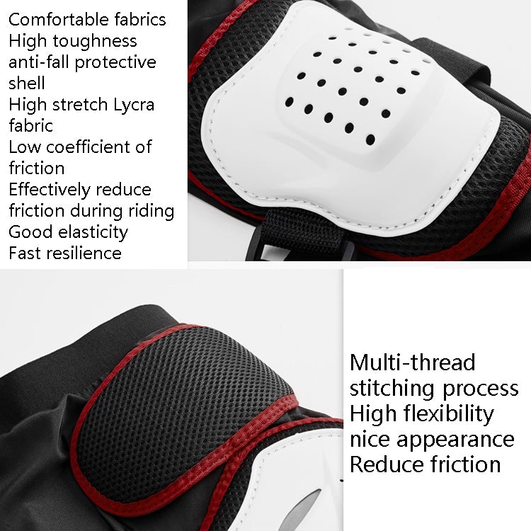 SULAITE Motorcycle Cross-Country Riding Trousers Protective Hip Pants, Specification: S(Red) - Protective Gear by SULAITE | Online Shopping South Africa | PMC TechLife | Buy Now Pay Later Mobicred