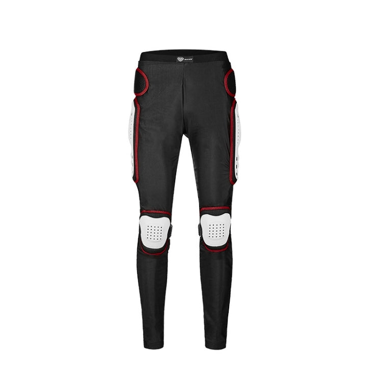 SULAITE Motorcycle Cross-Country Riding Trousers Protective Hip Pants, Specification: L(Red) - free shipping - PMC TechLife - Order now!