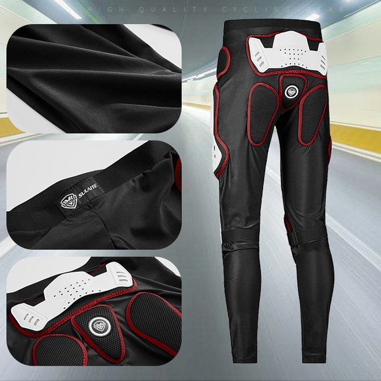 SULAITE Motorcycle Cross-Country Riding Trousers Protective Hip Pants, Specification: XL(Red) - Protective Gear by SULAITE | Online Shopping South Africa | PMC TechLife | Buy Now Pay Later Mobicred