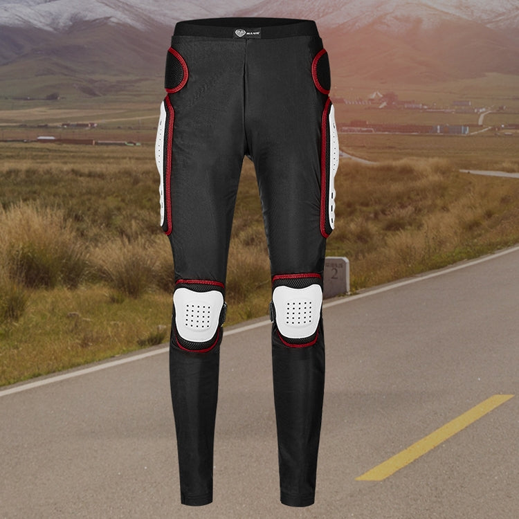 SULAITE Motorcycle Cross-Country Riding Trousers Protective Hip Pants, Specification: XXL(Black) - Protective Gear by SULAITE | Online Shopping South Africa | PMC TechLife | Buy Now Pay Later Mobicred