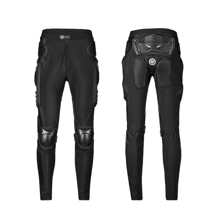 SULAITE Motorcycle Cross-Country Riding Trousers Protective Hip Pants, Specification: XXXXL(Black) - free shipping - PMC TechLife - Order now!
