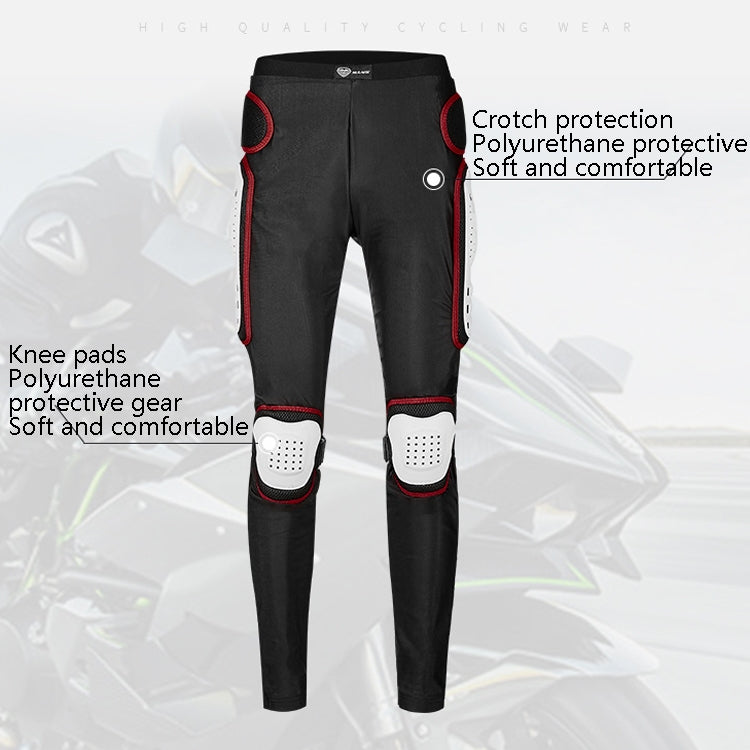 SULAITE Motorcycle Cross-Country Riding Trousers Protective Hip Pants, Specification: XXXXL(Black) - free shipping - PMC TechLife - Order now!