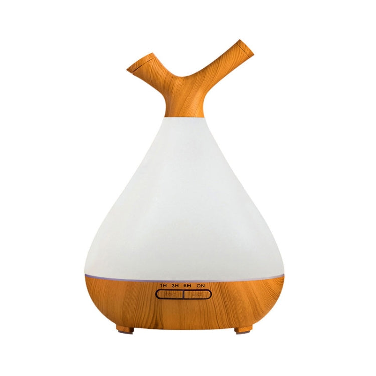 YCTA-008 Household Mute Small Wood Grain Colorful Light Aroma Diffuser Night Tree Air Humidifier, Product specifications: US Plug(Light Wood Grain) - free shipping - PMC TechLife - Order now!