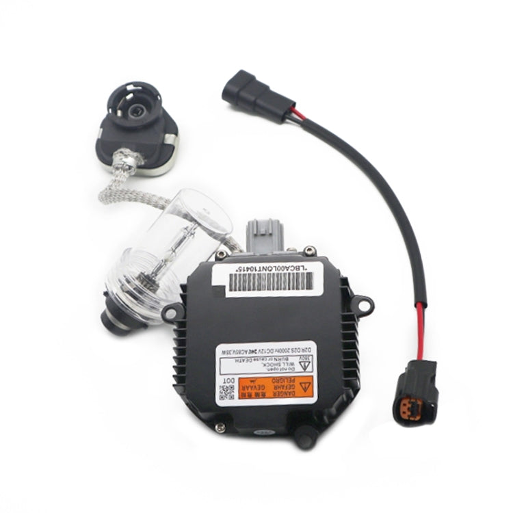 D2S Xenon Lamp HID Ballast  LENA00L For Infiniti G37 2007-2013 / FX35 2008-2013, With High Voltage Head+Bulb+Wire - Headlight Ballast by PMC TechLife | Online Shopping South Africa | PMC TechLife | Buy Now Pay Later Mobicred