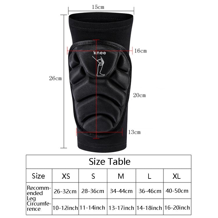 SULAITE GT--314 Cross Country Riding Ski Skating Roller Skating Knee Pads Outdoor Sports Protective Gear, Specification: XS - Protective Gear by SULAITE | Online Shopping South Africa | PMC Jewellery | Buy Now Pay Later Mobicred