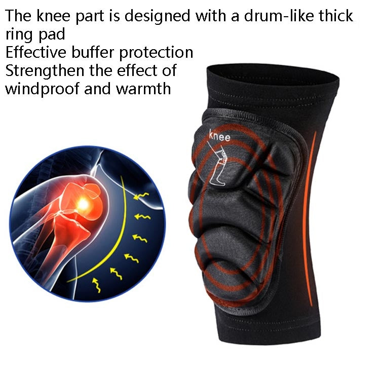SULAITE GT--314 Cross Country Riding Ski Skating Roller Skating Knee Pads Outdoor Sports Protective Gear, Specification: S - Protective Gear by SULAITE | Online Shopping South Africa | PMC Jewellery | Buy Now Pay Later Mobicred