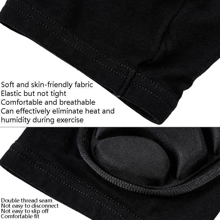 SULAITE GT--314 Cross Country Riding Ski Skating Roller Skating Knee Pads Outdoor Sports Protective Gear, Specification: M - free shipping - PMC Jewellery - Order now!