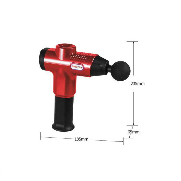 Hishell WK-2020 Electric Massage Gun Muscle Relaxation Charging Massager Portable Fitness Equipment Fascia Gun(Blue) - free shipping - PMC TechLife - Order now!