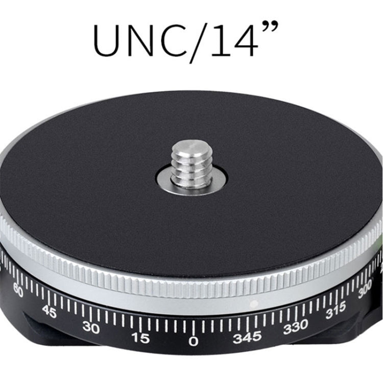 Xiletu TPC60 360 Degree Rotating Panoramic Head Tripod Holder SLR Camera Base Plate - Tripod Heads by PMC TechLife | Online Shopping South Africa | PMC TechLife | Buy Now Pay Later Mobicred