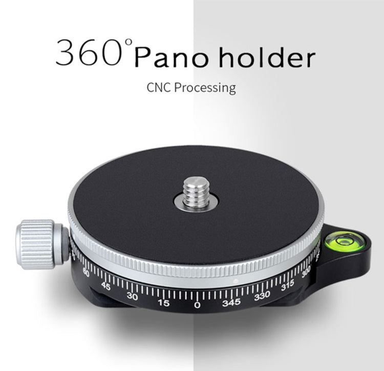 Xiletu TPC60 360 Degree Rotating Panoramic Head Tripod Holder SLR Camera Base Plate - Tripod Heads by PMC TechLife | Online Shopping South Africa | PMC TechLife | Buy Now Pay Later Mobicred