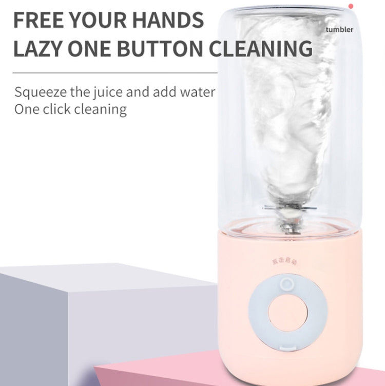 Mini Portable Usb Juice Machine  Multi-Function Electric Charging Household Juicer( White) - free shipping - PMC TechLife - Order now!