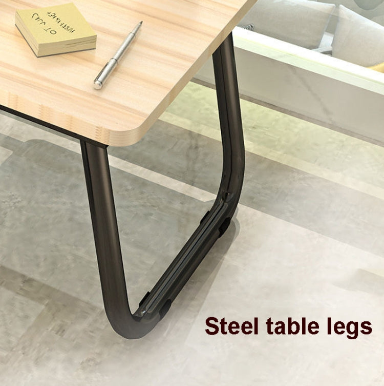 Bed Four-Speed Lifting Table Folding Laptop Desk  Adjustable Dormitory Lazy Table with Cup Holder, Size: 55x32x25cm(Aurora White) - free shipping - PMC Jewellery - Order now!