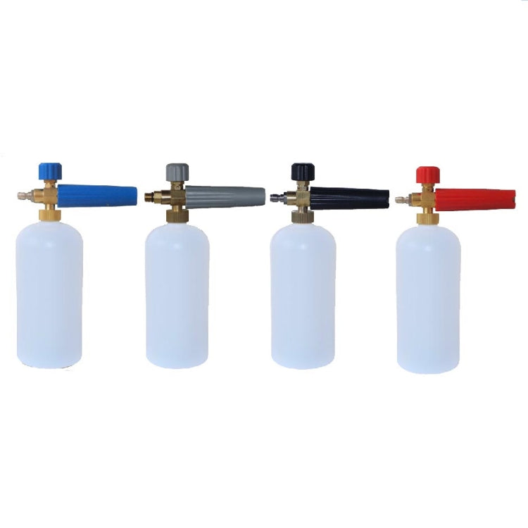 Car Wash Water Gun Foam Pot High Pressure Foam Gun Foam Pot(Black Handle) - Car Washer & Accessories by PMC TechLife | Online Shopping South Africa | PMC TechLife | Buy Now Pay Later Mobicred