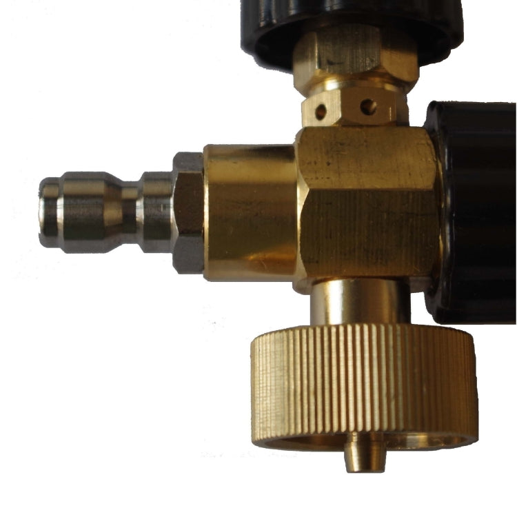 Car Wash Water Gun Foam Pot High Pressure Foam Gun Foam Pot(Black Handle) - Car Washer & Accessories by PMC TechLife | Online Shopping South Africa | PMC TechLife | Buy Now Pay Later Mobicred