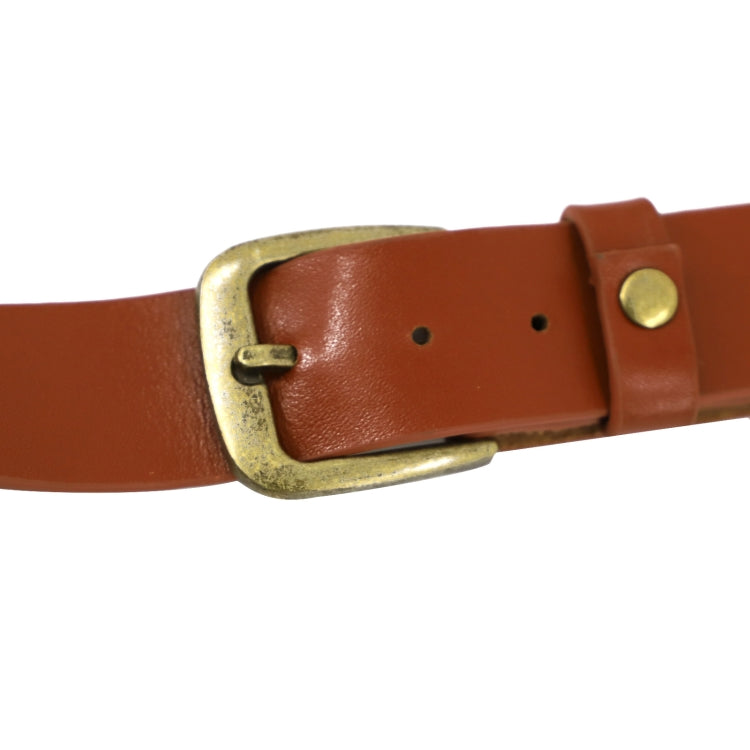 Leather Camera Strap Outdoor Photography Equipment Accessories Universal Single-Shot Camera Double Shoulder Strap - Camera Strap by PMC TechLife | Online Shopping South Africa | PMC TechLife | Buy Now Pay Later Mobicred