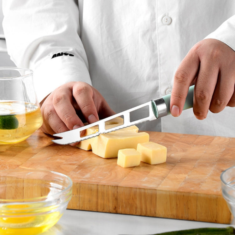 9 in 1 Plastic Handle Stainless Steel Kitchen Utensils Household Gadget Set(Cyan) - Gadgets by PMC TechLife | Online Shopping South Africa | PMC TechLife | Buy Now Pay Later Mobicred