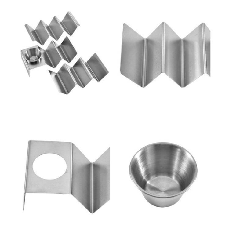 Baking Stainless Steel Pancake Rack Buffet Tools With Handle - free shipping - PMC TechLife - Order now!