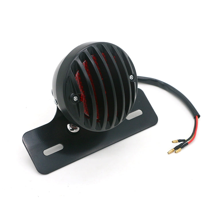 Motorcycle Accessories Retro Waning Tail Light Electric Car Brake Light Card Frame Light Modified Tail Light - Signal Lights by PMC TechLife | Online Shopping South Africa | PMC TechLife | Buy Now Pay Later Mobicred