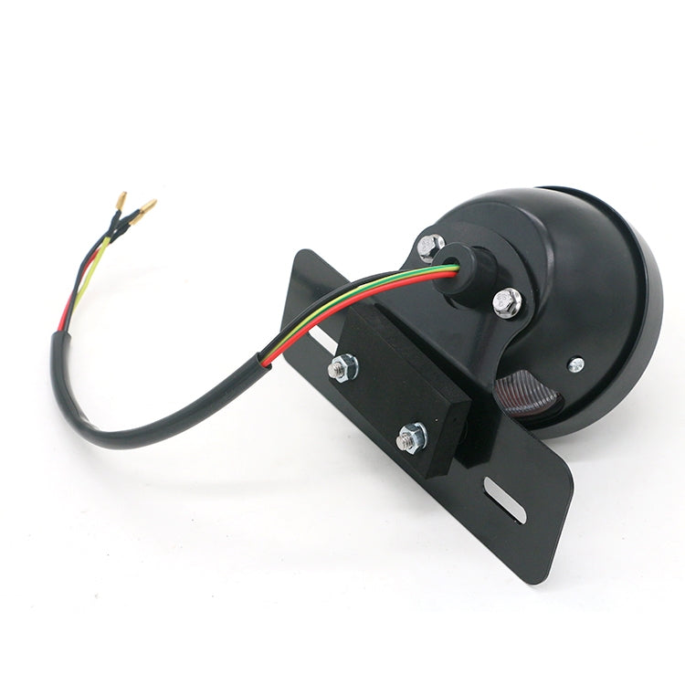 Motorcycle Accessories Retro Waning Tail Light Electric Car Brake Light Card Frame Light Modified Tail Light - Signal Lights by PMC TechLife | Online Shopping South Africa | PMC TechLife | Buy Now Pay Later Mobicred