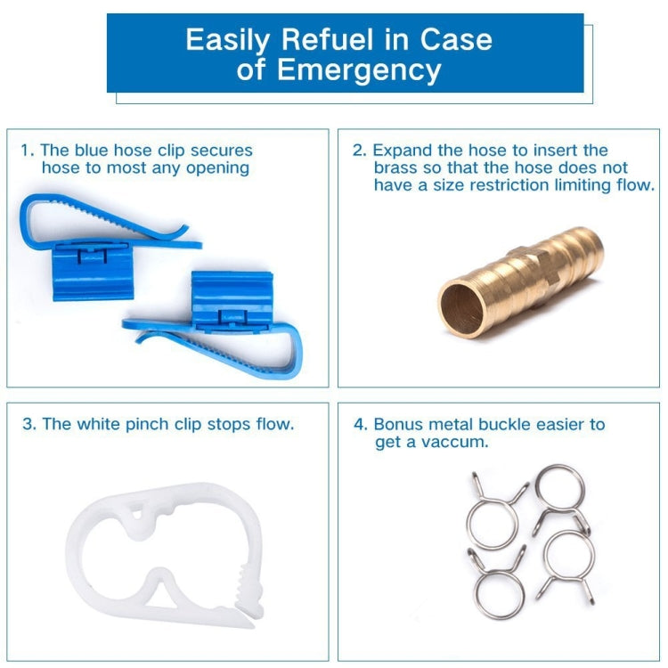 3m Manual One-Way Valve Oil Pump Fuel Hand Oil Pump Car Fuel Pipe Oil Pump - oil tank tubes & oil pumps by PMC TechLife | Online Shopping South Africa | PMC TechLife | Buy Now Pay Later Mobicred