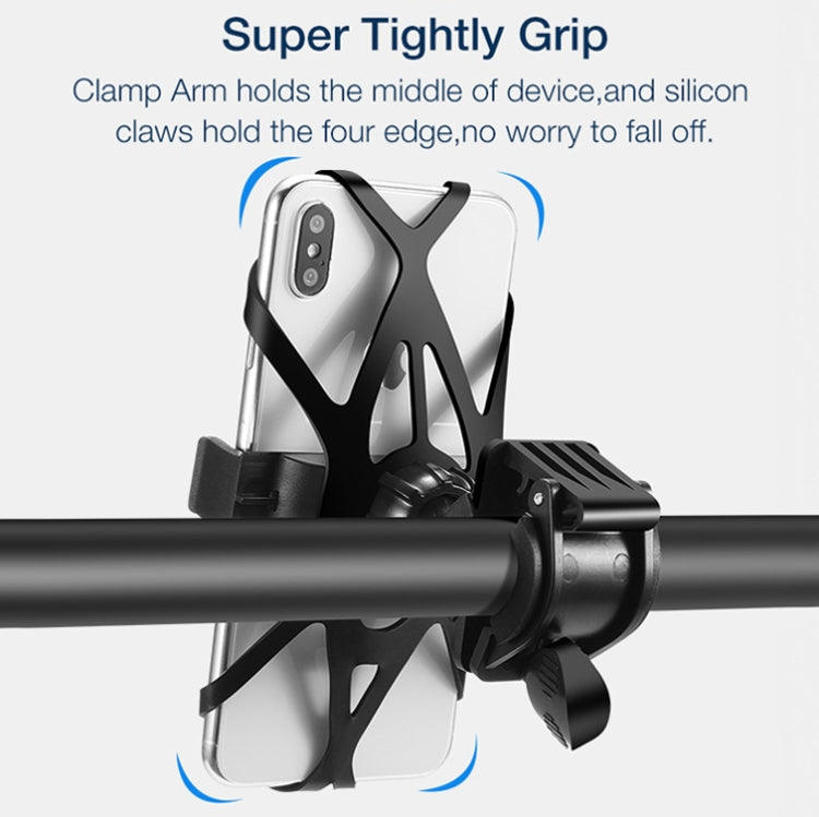Bicycle Strap Mobile Phone Holder Bicycle Mountain Bike Phone Holder(Clip Type) - Holders by PMC TechLife | Online Shopping South Africa | PMC TechLife | Buy Now Pay Later Mobicred