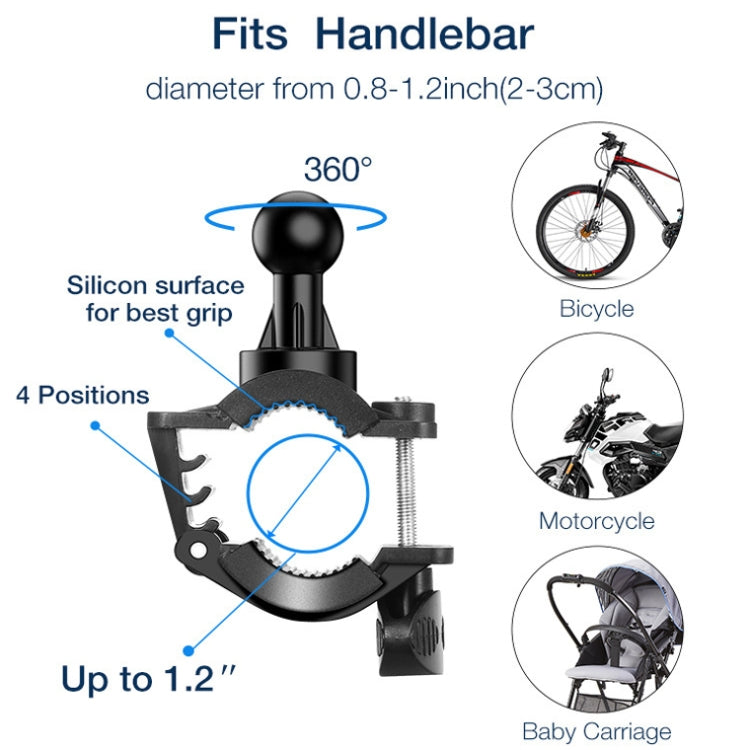 Bicycle Strap Mobile Phone Holder Bicycle Mountain Bike Phone Holder(Strongly Chuck Type) - Holders by PMC TechLife | Online Shopping South Africa | PMC TechLife | Buy Now Pay Later Mobicred