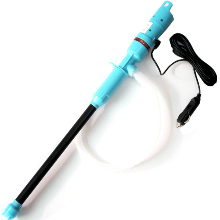 Vehicle-Mounted Electric Oil Pump Oil Pipe Fuel Pump Fish Tank Water Changer(12V Blue) - free shipping - PMC TechLife - Order now!