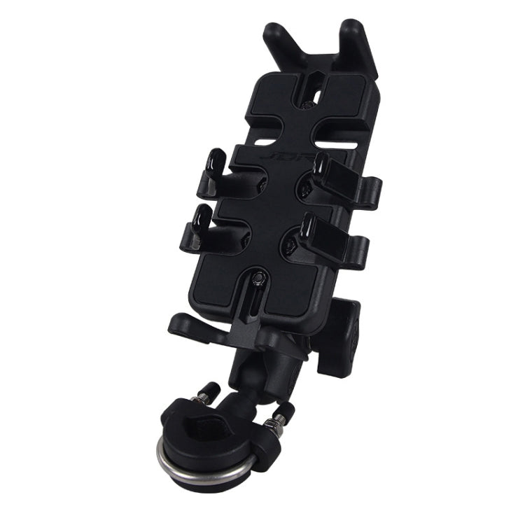 Motorcycle Multi-Function Mobile Phone Holder Adjustable Universal Locomotive Riding Anti-Shake Fixed Equipment(All-rounder U-shape) - Holder by PMC TechLife | Online Shopping South Africa | PMC TechLife | Buy Now Pay Later Mobicred