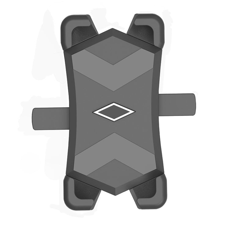 WHEEL UP Bicycle Automatic Bracket Motorcycle Mobile Phone Bicycle Navigation Rack(Upgrade-Rearview Mirror) - Holder by WHEEL UP | Online Shopping South Africa | PMC TechLife | Buy Now Pay Later Mobicred