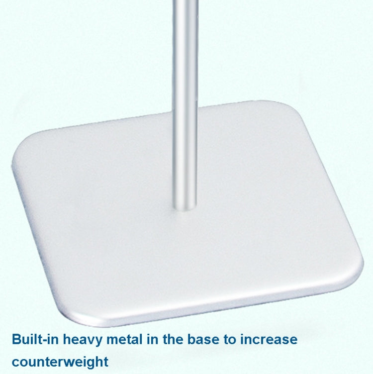 D6 Headset Aluminum Alloy Earphone Holder Internet Cafe Computer Headphone Hanger Display Shelf(Black) - Headset Stand by PMC TechLife | Online Shopping South Africa | PMC TechLife | Buy Now Pay Later Mobicred