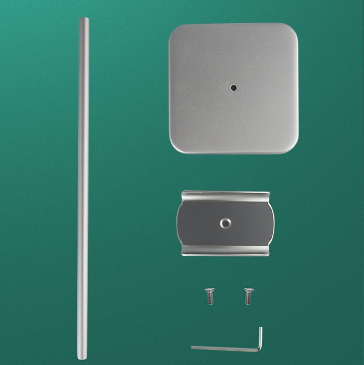 D6 Headset Aluminum Alloy Earphone Holder Internet Cafe Computer Headphone Hanger Display Shelf(Silver Gray) - Headset Stand by PMC TechLife | Online Shopping South Africa | PMC TechLife | Buy Now Pay Later Mobicred