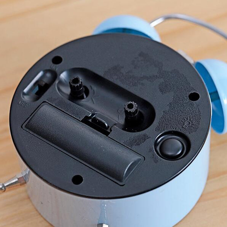 Cartoon Alarm Clock Ringing At The Bedside Of Students Metal Alarm Clock With Night Light, Color Random Deilvery - Alarm Clocks by PMc TechLife | Online Shopping South Africa | PMc TechLife | Buy Now Pay Later Mobicred