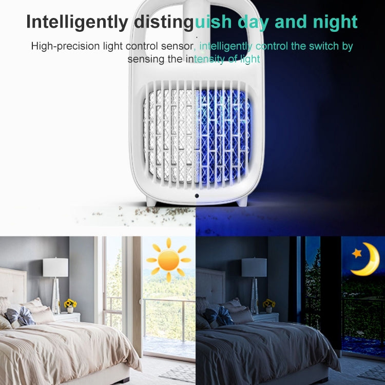 SB-6082 Household Induction Mosquito Killer Mosquito Repellent Lamp(Green) - Repellents by PMC TechLife | Online Shopping South Africa | PMC TechLife | Buy Now Pay Later Mobicred
