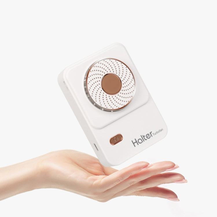 SHC-S03 USB Desktop Leafless Outdoor Sports Portable Lazy Hanging Neck Fan, Colour: Pink - Electric Fans by PMC TechLife | Online Shopping South Africa | PMC TechLife | Buy Now Pay Later Mobicred