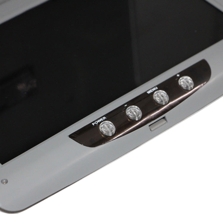 9 Inch Car HD Car Reversing Display Car Ceiling Display(Beige) - Car Monitor by PMC TechLife | Online Shopping South Africa | PMC TechLife | Buy Now Pay Later Mobicred