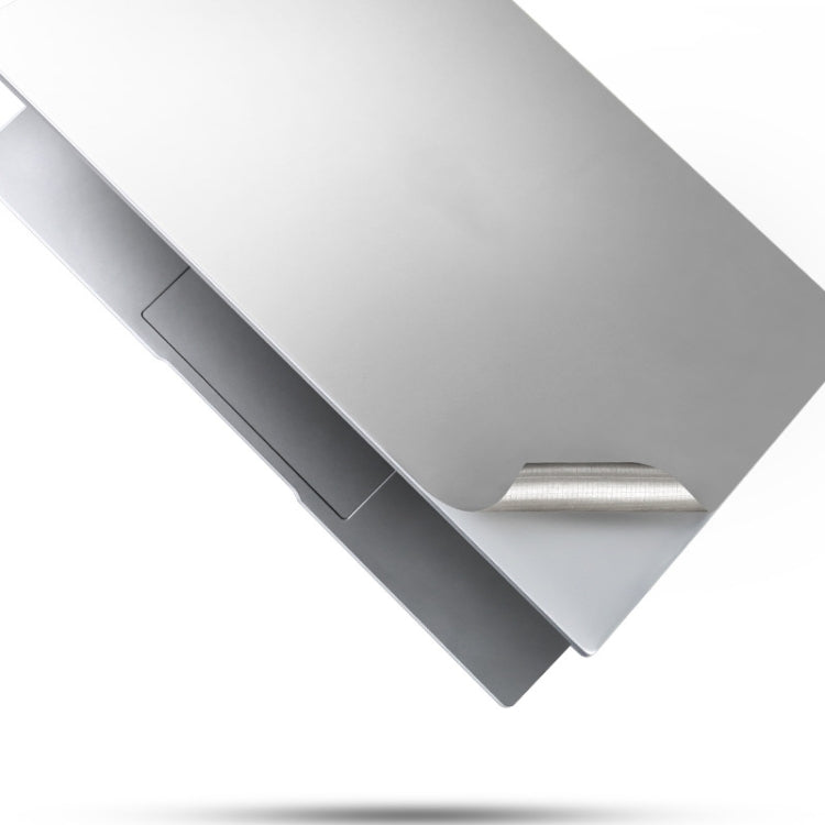 JRC 4 In 1 0.2mm Metal Texture Upper Cover Film + Bottom Cover Film + Full-Support Film + Touchpad Film Laptop Body Protective Film Sticker Set For Huawei Matebook D 14 inch (Champagne Gold) - free shipping - PMC Jewellery - Order now!