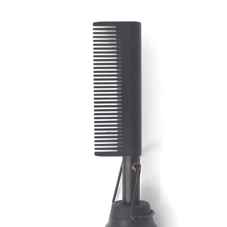 Multifunctional Comb Dry And Wet Dual-Use Curly Hair Straightening Stick Electric Perm Comb AU Plug(Black) - free shipping - PMC TechLife - Order now!