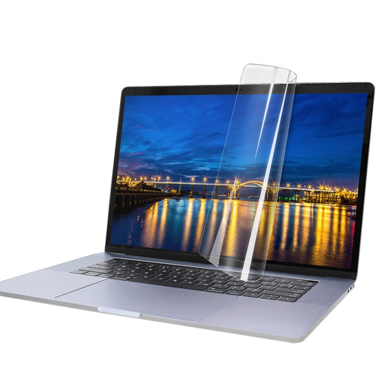 JRC 0.12mm 4H HD Translucent PET Laptop Screen Protective Film For MacBook Pro Retina 15.4 inch A1398 - free shipping - PMC Jewellery - Order now!