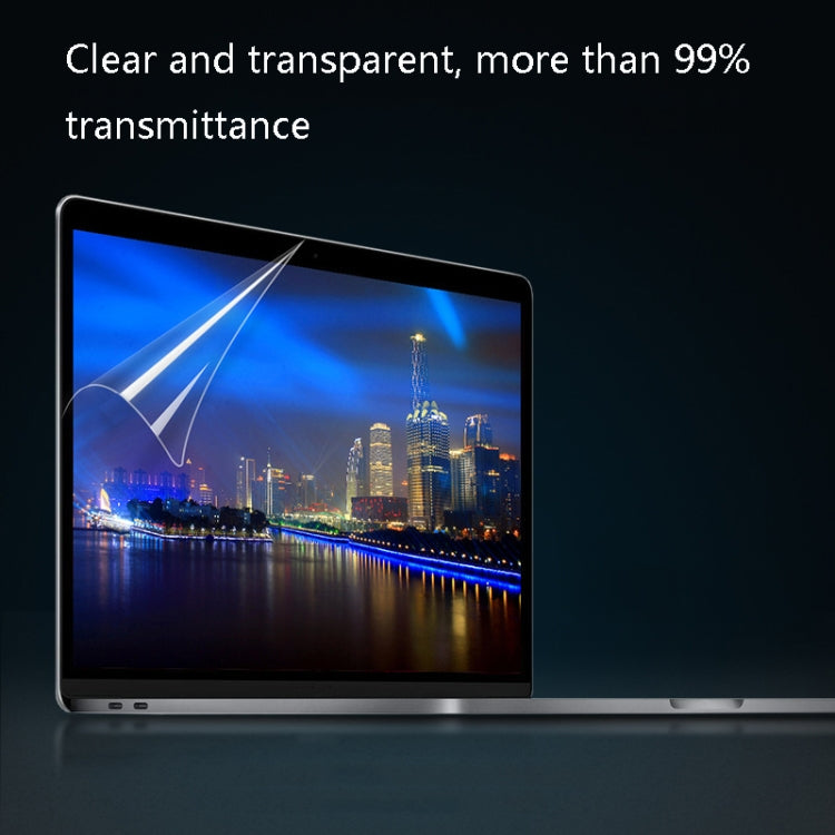 JRC 0.12mm 4H HD Translucent PET Laptop Screen Protective Film For MacBook Pro Retina 13.3 inch A1502 / A1425 - free shipping - PMC Jewellery - Order now!